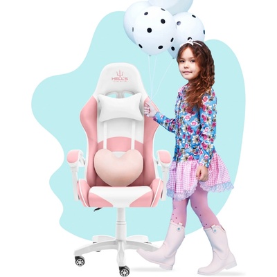 Hell's Chair Rainbow Kids Pink-White