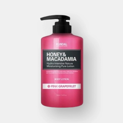 Kundal Honey&Macadamia Pink Grapefruit vyživující tělové mléko 500 ml