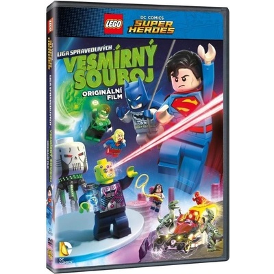 Lego DC Super hrdinové: Vesmírný souboj DVD