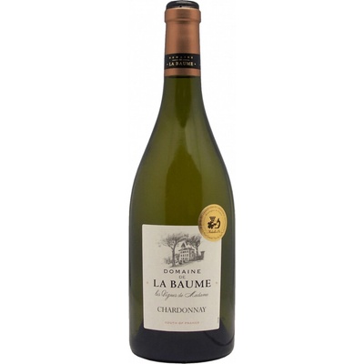 Domaine de La Baume Chardonnay 14% 0,75 l (holá láhev)