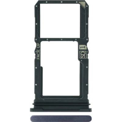 Šuplík na SIM kartu Motorola Moto G Stylus (XT2619 / 2026) – Genuine OEM – Coal Smoke MOT1677