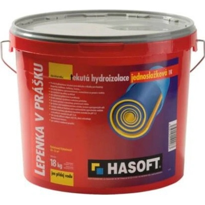 Hasoft Lepenka v prášku Typ: kbelík, v balení: 18 kg