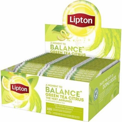 Lipton KLASICKÝ ZELENÝ ČAJ CITRUS 100 ks