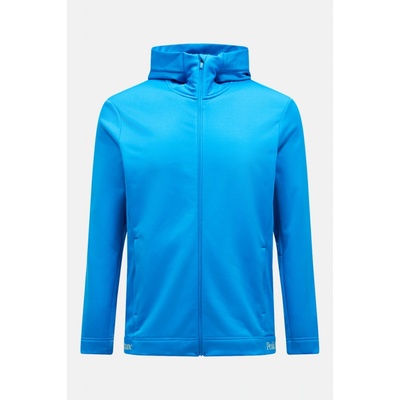 Peak Performance M RIDER TECH ZIP HOOD BRILLIANT BLUE