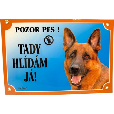 Dafiko Tabulka německý ovčák – Hledejceny.cz