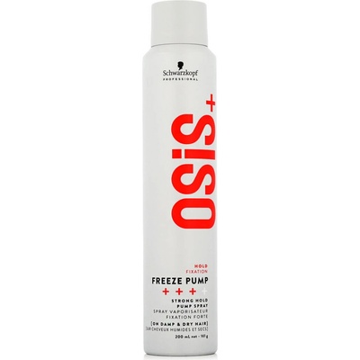 Schwarzkopf Professional Osis+ Freeze Pump Strong Hold Pump Spray 200 ml – Hledejceny.cz