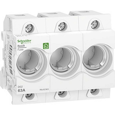 Schneider Electric R9J02363 pätice poistky Veľkosť poistky = D02 1 ks