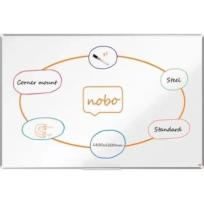 Nobo Premium Plus 1800 x 1200 mm