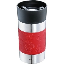 Cilio Termohrnek Viaggio červený 300 ml