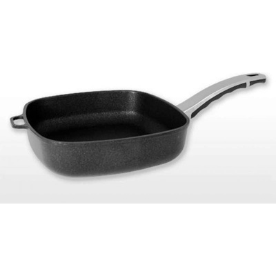 BAF Gigant hranatá titanová new line induction 20 x 20 cm