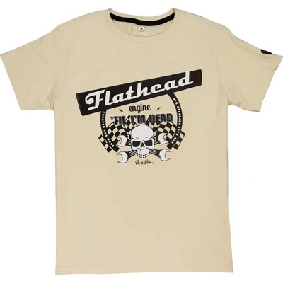 Rusty Pistons RPTSM57 Flathead beige