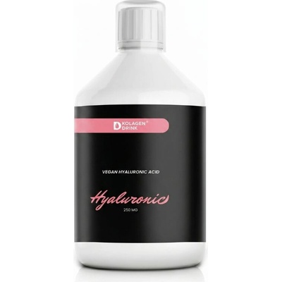 KolagenDrink HYALURONIC 250 mg tekutý, chuť citón 500 ml