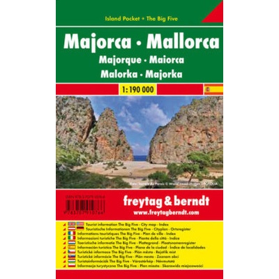 Mallorca kapesní lamino-1:190T