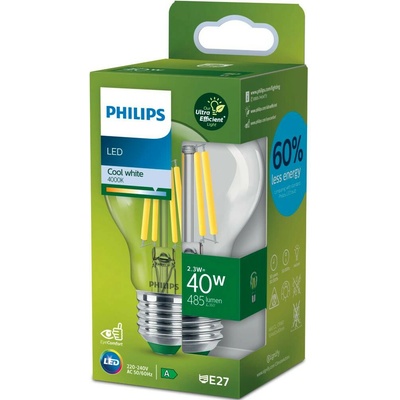 Philips LED 40W E27 4000K A