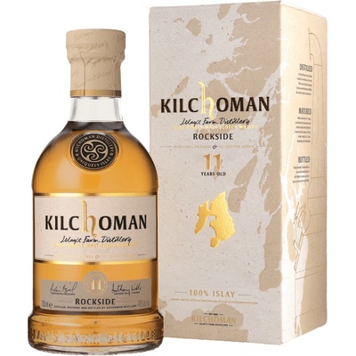 Kilchoman Rockside 11Y 46% 0,7 l (karton)