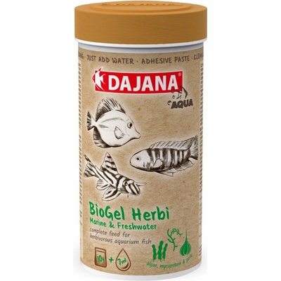 Dajana BioGel Herbi 250 ml, 50 g