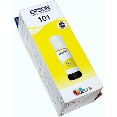 Atrament Epson 101 Yellow - originálny