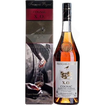 Francois Peyrot Cognac XO 40% 0,7 l (karton)