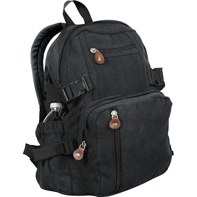 ROTHCO batoh VINTAGE COMPACT ČIERNY