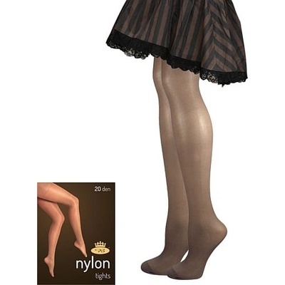 Lady B Nylon 20 DEN Punčochové kalhoty fumo