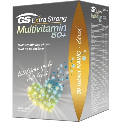 GS Extra Strong Silver 120 tablet