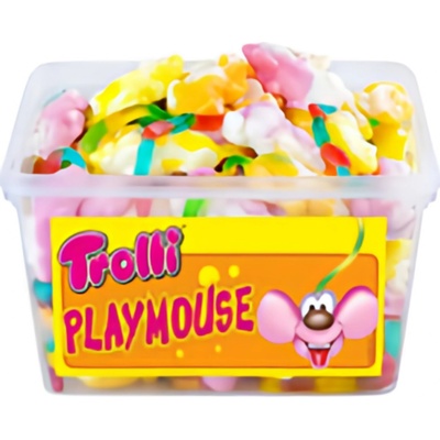 Trolli želé myši 75 x 16 g