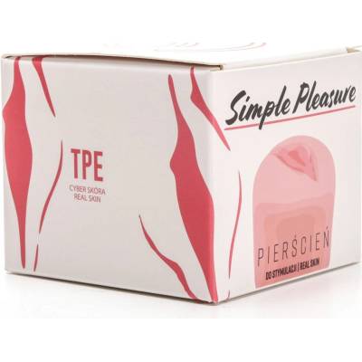 Simple Pleasure tesnenie na vákuovú pumpu v tvare vagíny