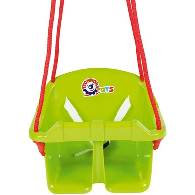 Teddies hojdačka Baby zelená
