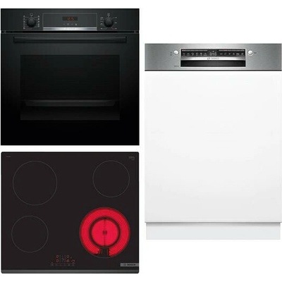 SET Bosch HBA574BB3 + PKF631BB2E + SMI4HVS14E – Hledejceny.cz