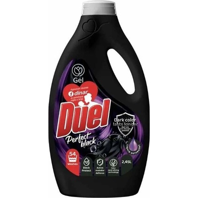 Duel Perfect Black prací gel 2,45 l 54 PD