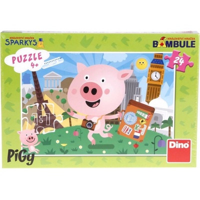 Dino Pigy 24 dílků