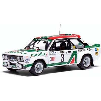 Solido Solido Fiat 131 Abarth Alén/ Kivimäki 1979 Rally Monte Carlo 1:18
