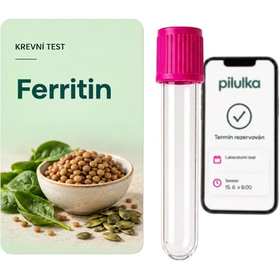 UNILABS Krevní test na ferritin