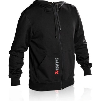 Akrapovič mikina LOGO black