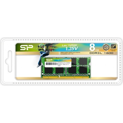 Silicon Power DDR3 8GB 1600MHz CL11 SP008GLSTU160N02