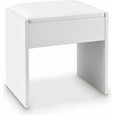Juskys 106619 taburet bílá 45 cm