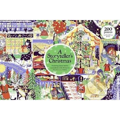 jigsaw A Storyteller s Christmas A 200-piece