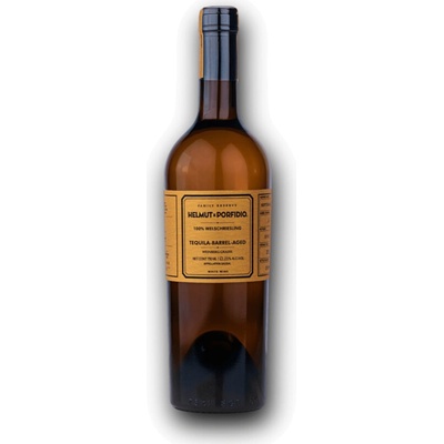 Helmut Porfidio Welschriesling 2018 100% BIO Tequila Barrel Aged 13,14% 0,75 l (holá láhev)