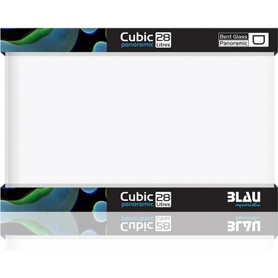Blau Cubic Panoramic 28 40 x 25 x 28 cm, 28 l