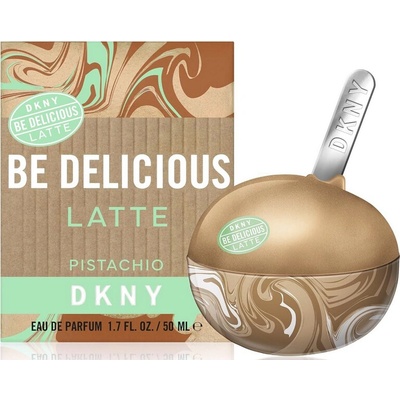 DKNY Be Delicious pistáciová latte parfumovaná voda dámska 50 ml