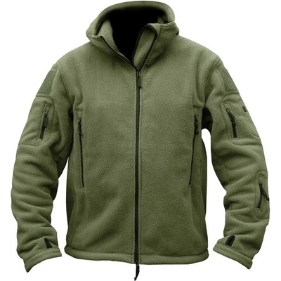 KOMBAT Mikina RECON olive green