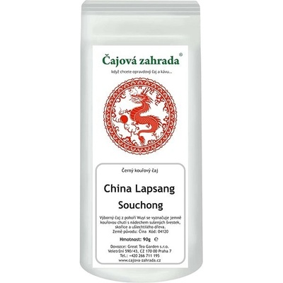 Čajová zahrada China Lapsang Souchong černý čaj 90 g