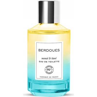 Berdoues Monoï & Tiaré toaletní voda unisex 100 ml