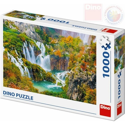 Dino Plitvická jezera Chorvatsko 1000 dílků