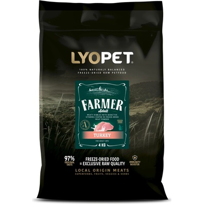 Lyopet Farmer Sterilised Cat Turkey 1,5 kg – Hledejceny.cz