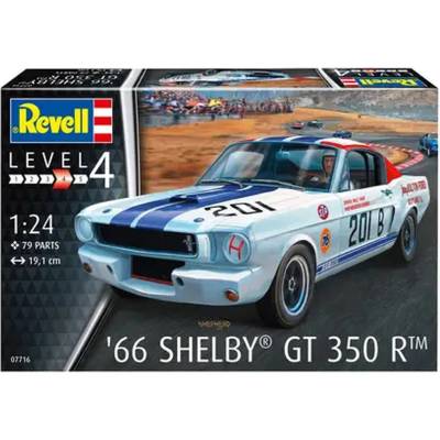 Revell '66 Shelby GT 350 R Model Kit Revell 1:24