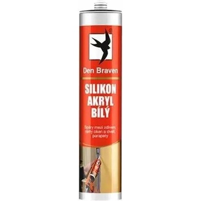 Debbex 20202RL Silikon akryl 280 ml bílá – Hledejceny.cz
