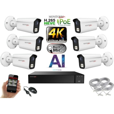 Monitorrs Security 6378K6