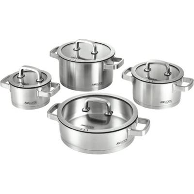 AMCOOK Sada hrncov Senna S8