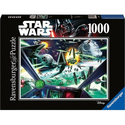 RAVENSBURGER Star Wars: X-Wing Kokpit 1000 dílků